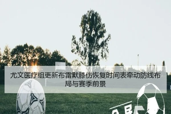 尤文医疗组更新布雷默膝伤恢复时间表牵动防线布局与赛季前景